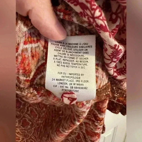 Anthropologie Akemi + Kin Humboldt Tunic Dress size Medium - Picture 10 of 14